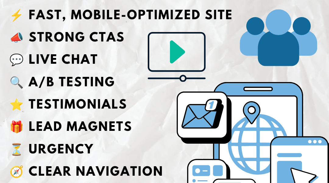 10 Proven Ways to Turn Website Visitors into Paying Customers