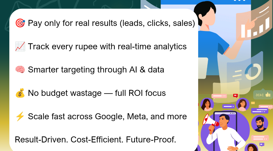 Why Your Business Needs Performance Marketing in 2025