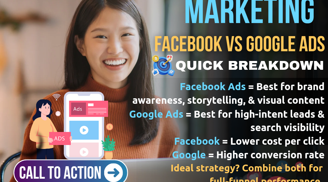 Facebook vs. Google Ads: Which Is Better for Your Business in 2025?