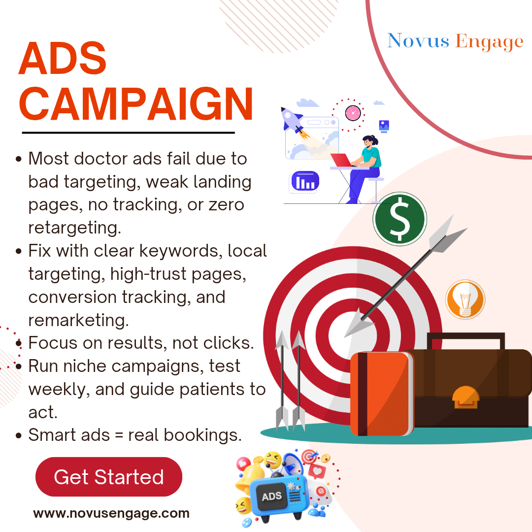 Google Ads for Doctors: Why Most Campaigns Fail (And How to Fix Them)