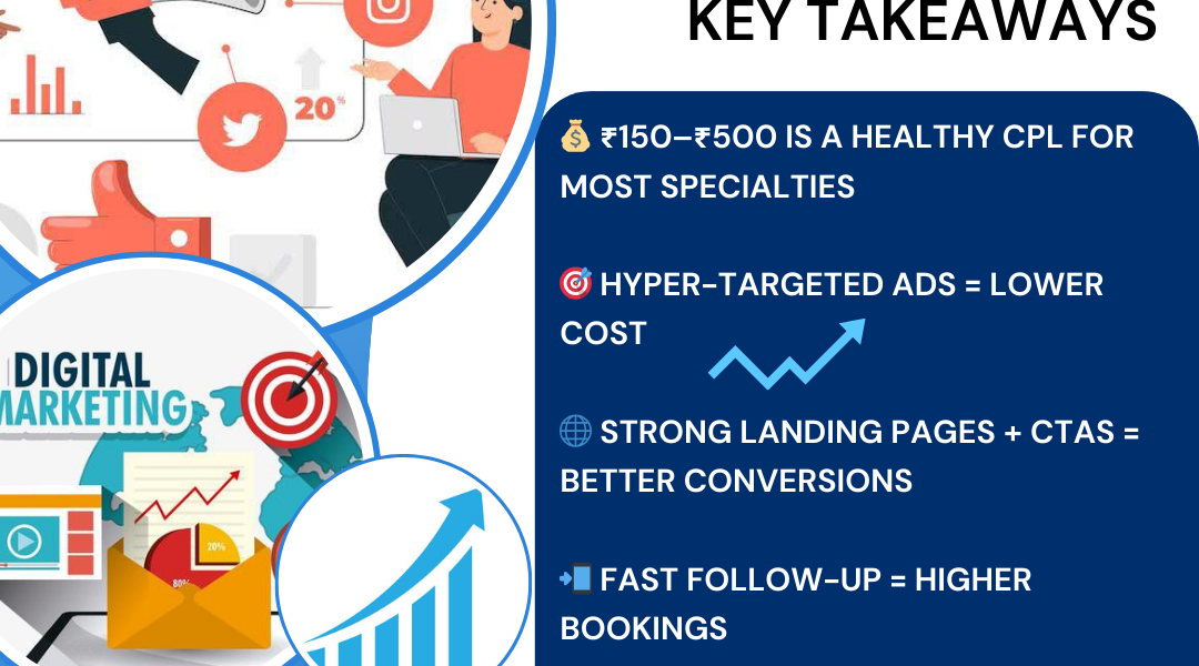 What’s a Good Cost Per Lead for Doctors? Benchmarks & ROI Tips