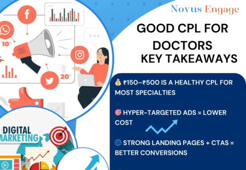 What’s a Good Cost Per Lead for Doctors? Benchmarks & ROI Tips