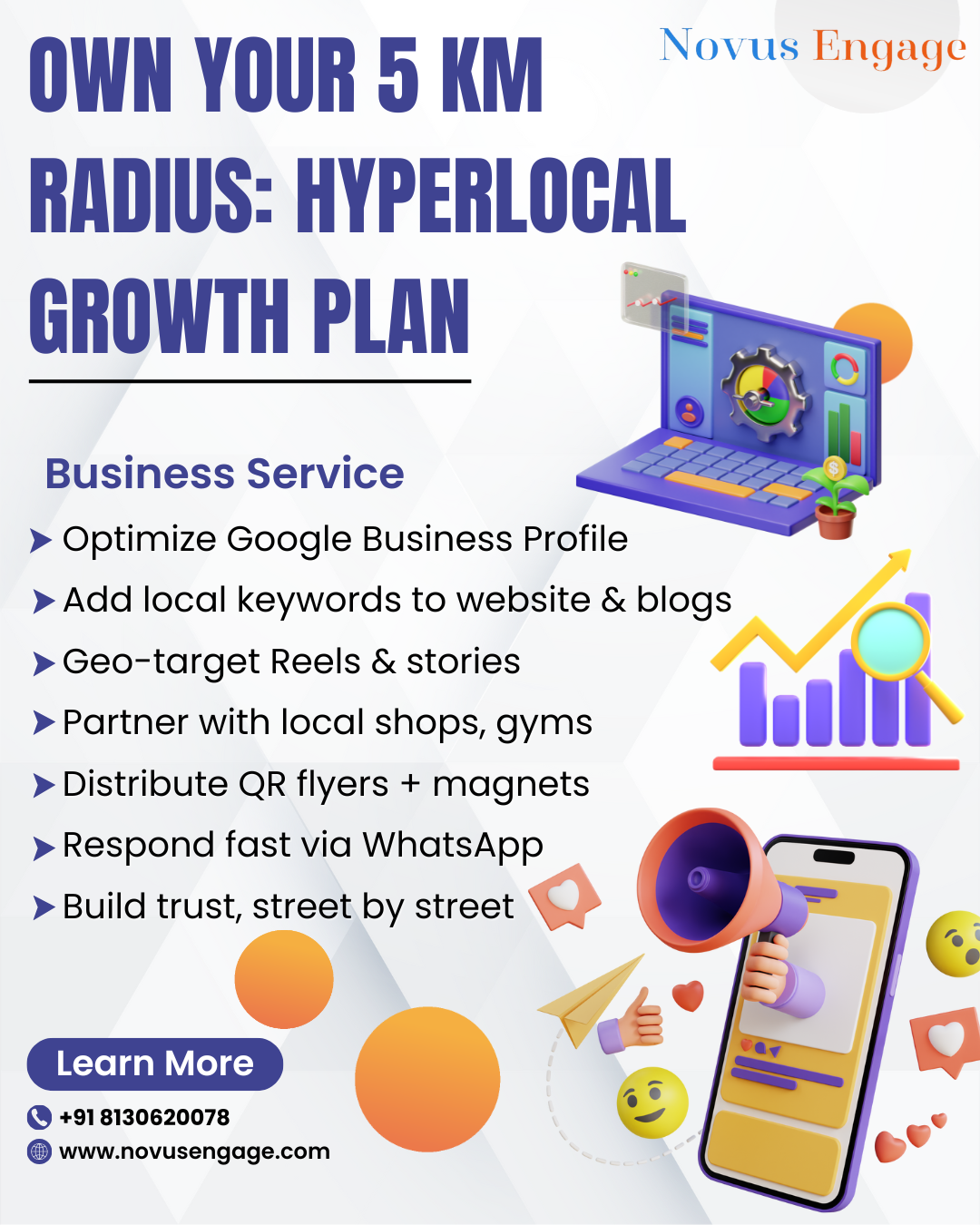 Hyperlocal Lead Generation for Doctors: How to Own Your 5 km Radius