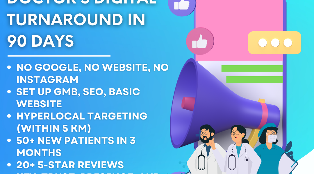 The Doctor Who Had Zero Online Presence—And How We Helped Him Get 50+ Patients in 3 Months