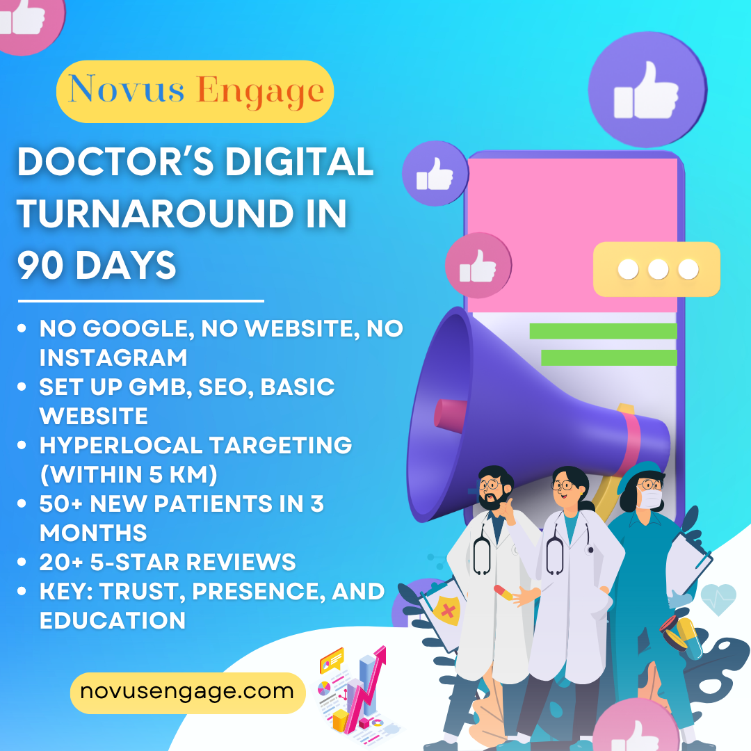 The Doctor Who Had Zero Online Presence—And How We Helped Him Get 50+ Patients in 3 Months