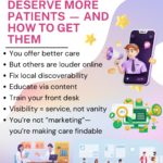 Why Your Clinic Deserves More Patients