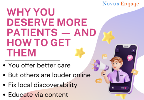 Why Your Clinic Deserves More Patients