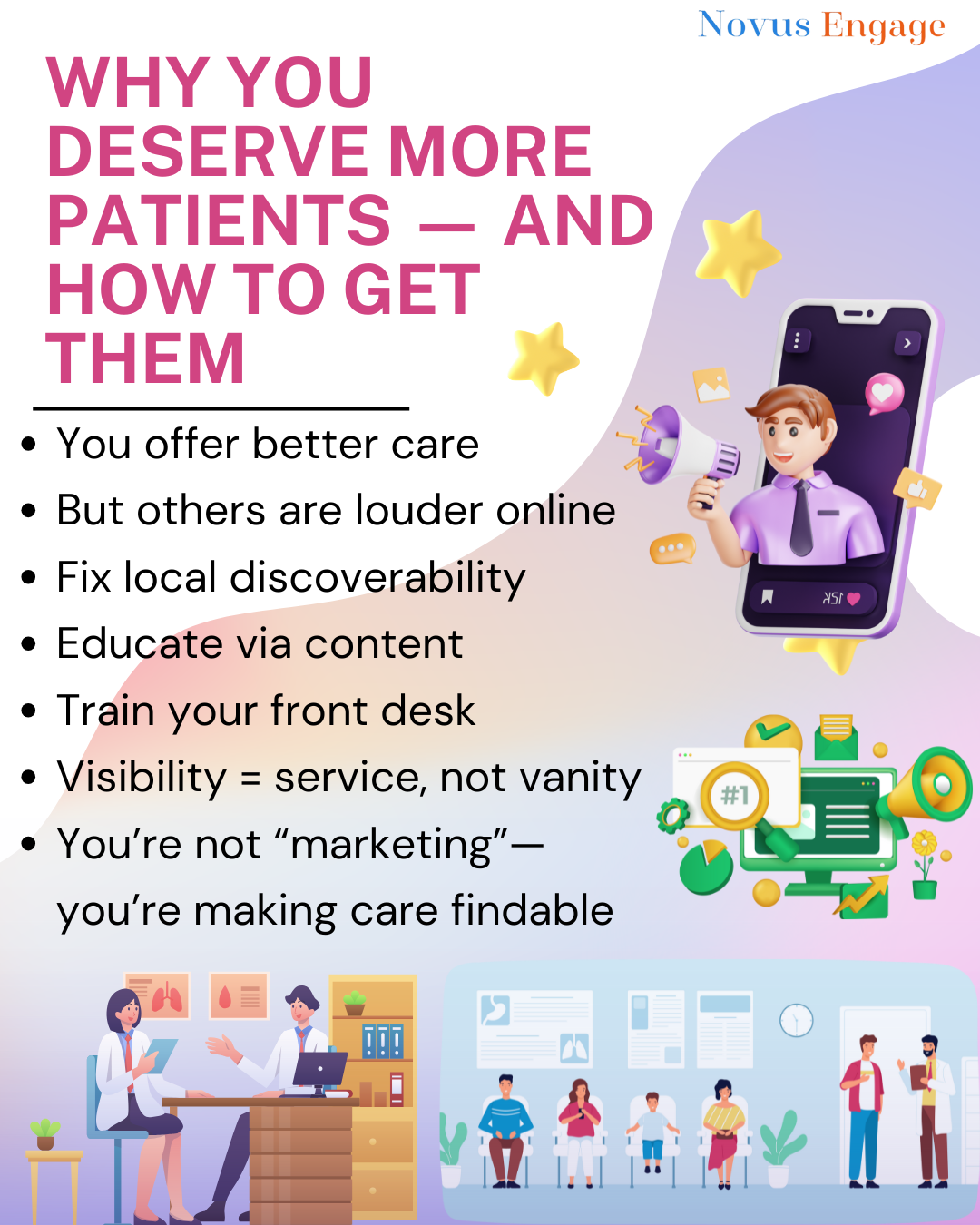 Why Your Clinic Deserves More Patients Than Your Competitor — And How to Get Them