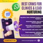 Best CRM Tools for Clinics