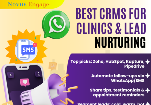 Best CRM Tools for Clinics