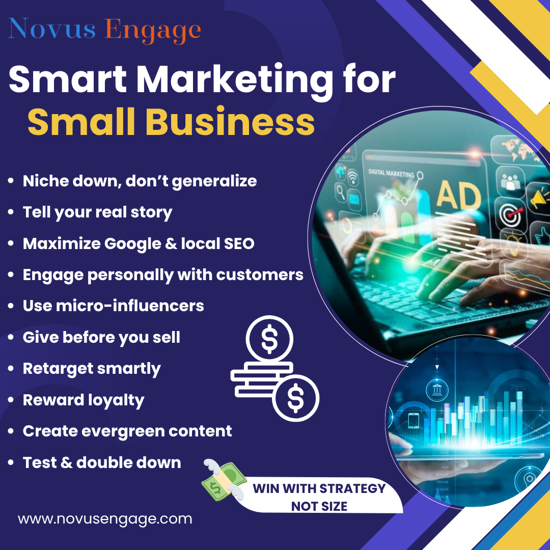Smart Marketing on a Budget: How Small Businesses Can Compete with Big Brands