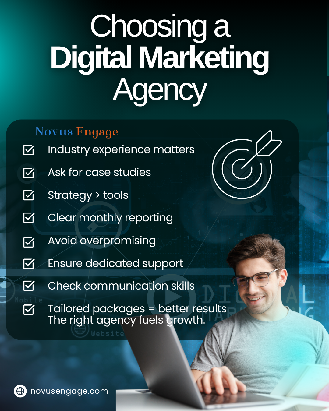 How to Choose the Right Digital Marketing Agency