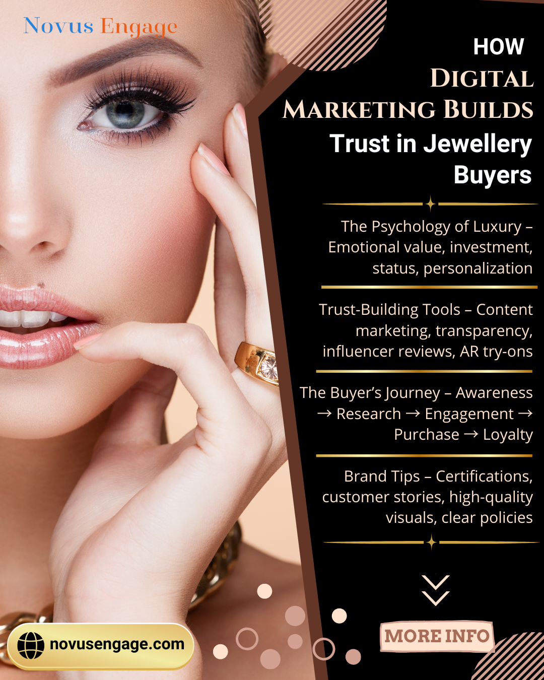 The Psychology of Luxury: How Digital Marketing Builds Trust in Jewellery Buyers