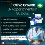 Case Study: How Novus Engage Helped a Clinic Increase Appointments by 3x