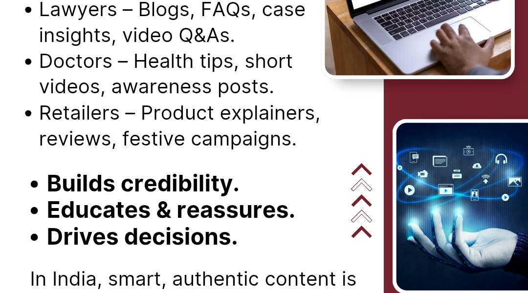 Content is Currency: How Smart Content Builds Trust for Lawyers, Doctors, and Retailers