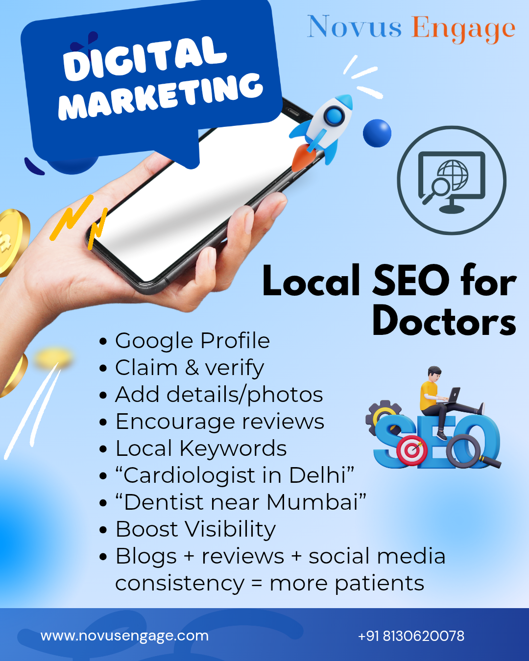 Local SEO & Google Business Profile: A Growth Guide for Doctors in India