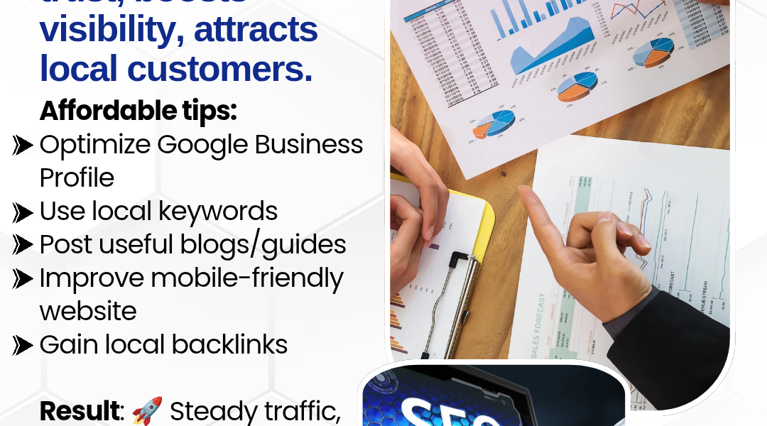 SEO for Small Businesses: How to Rank Higher on Google Without Breaking the Bank