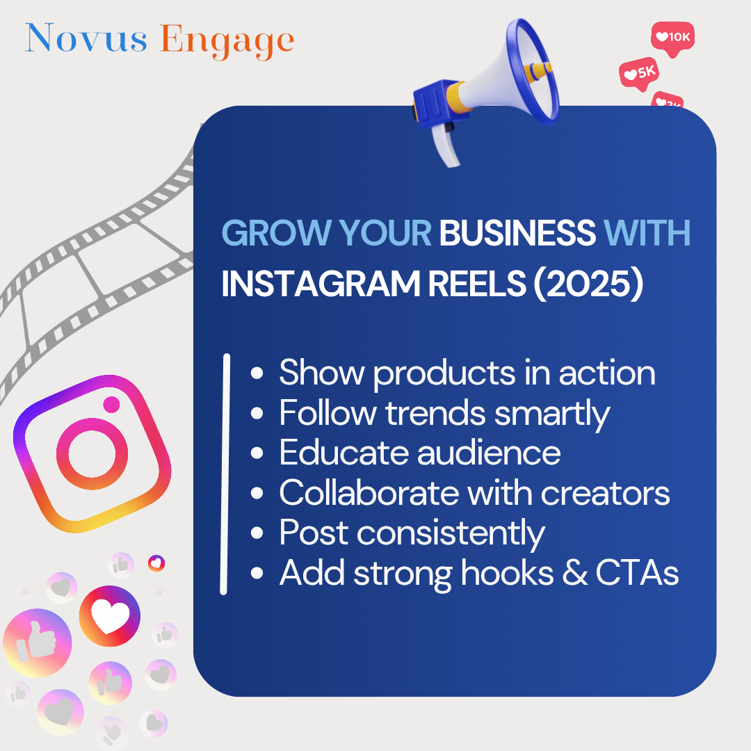 How to Grow Your Business with Instagram Reels in 2025
