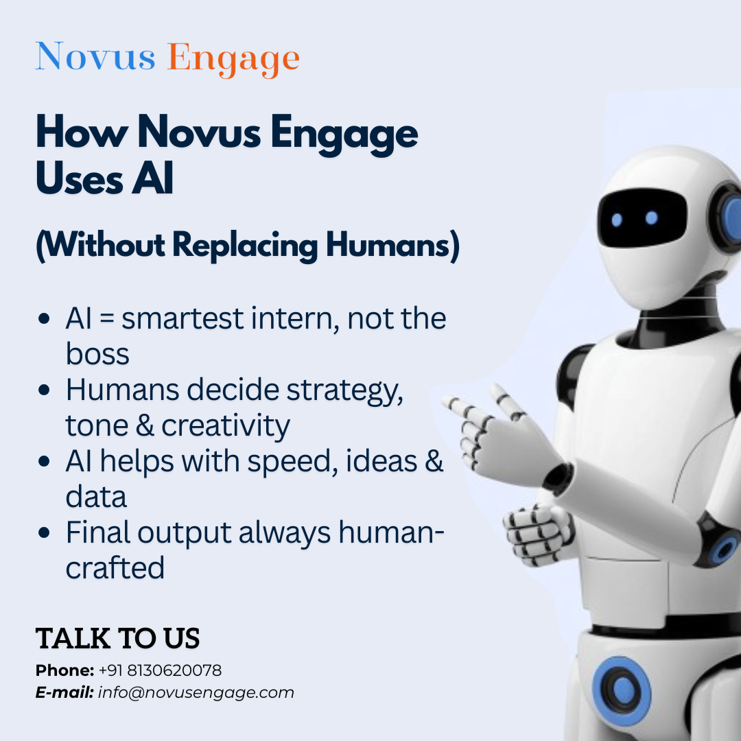 How We Use AI to Scale Human Creativity (Not Replace It)