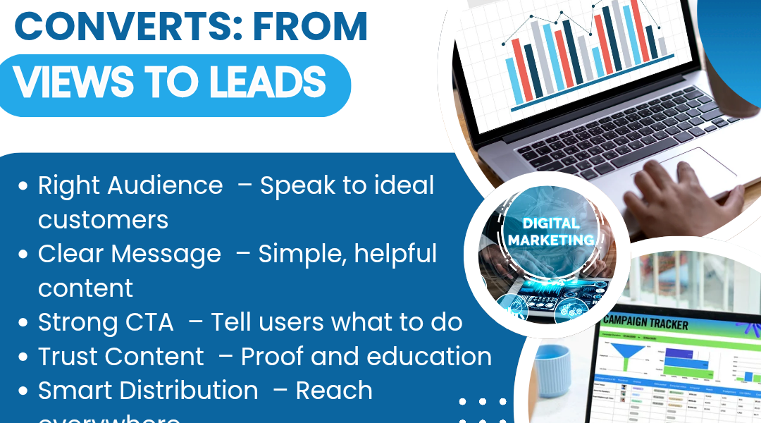 Content Marketing That Converts: Not Just Traffic, Real Leads