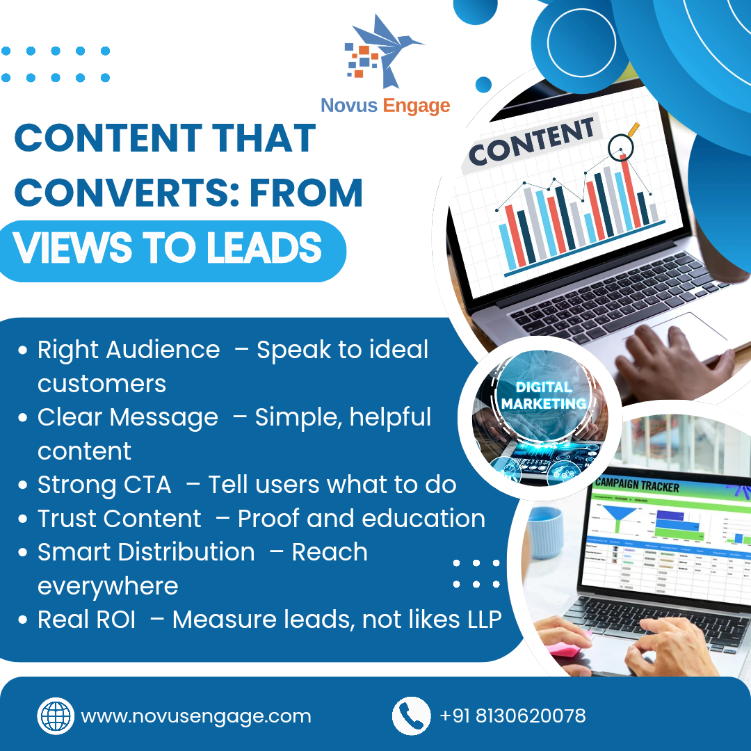 Content Marketing That Converts: Not Just Traffic, Real Leads