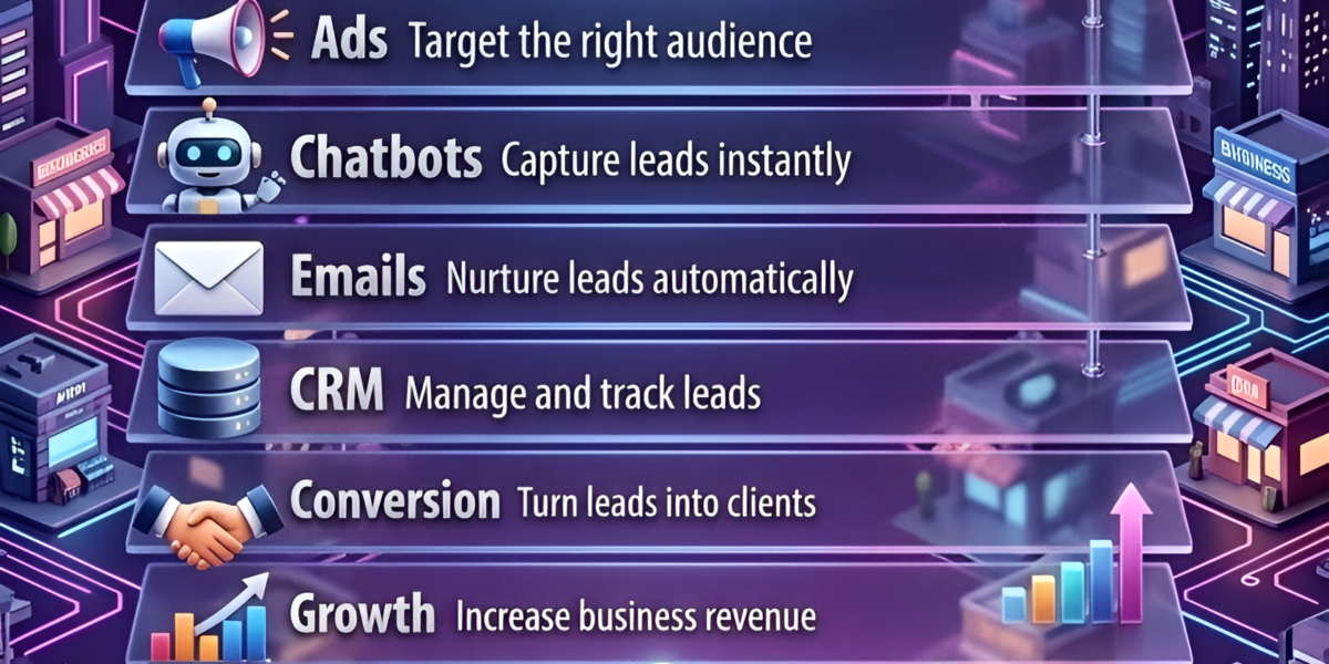 AI Lead Generation: How Small Businesses Can Get Clients Automatically