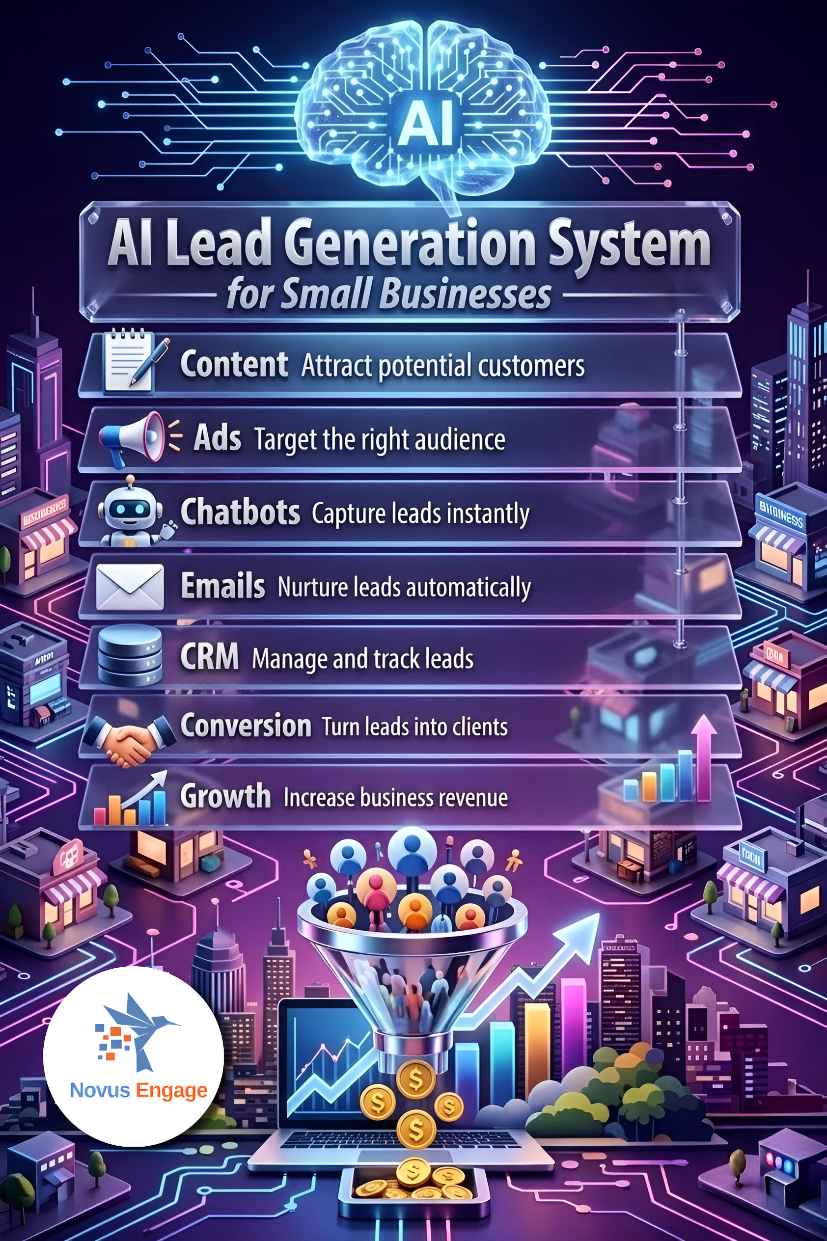 AI Lead Generation: How Small Businesses Can Get Clients Automatically