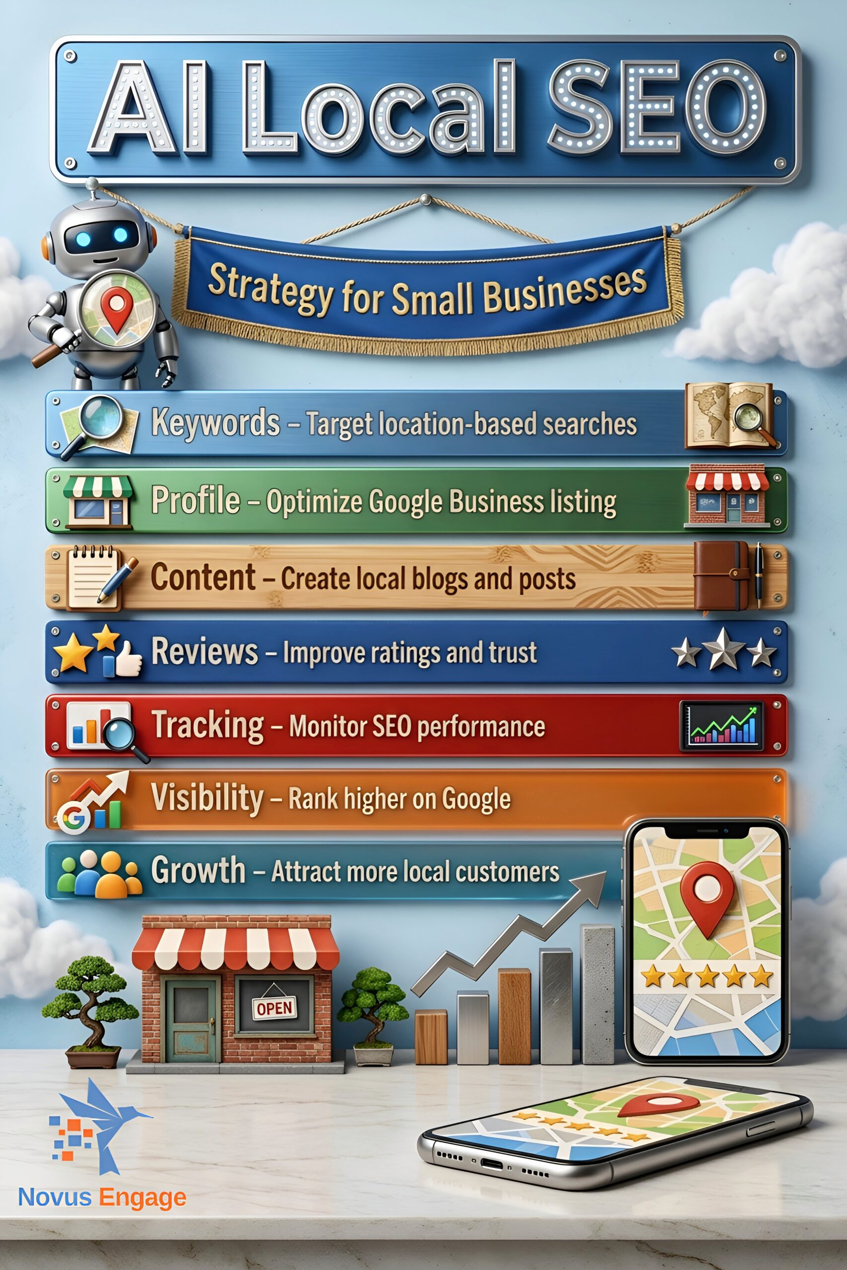 AI for Local SEO: The New Strategy for Small Business Visibility