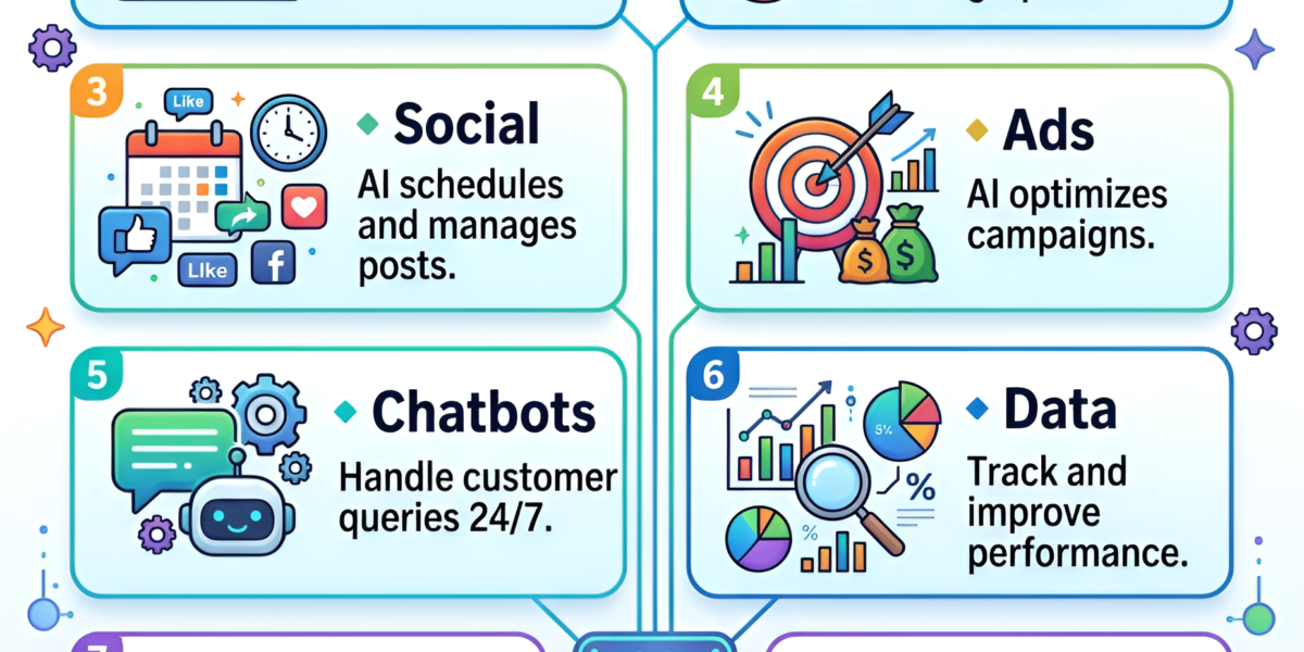 How AI Can Turn a One-Person Business Into a 10-Person Marketing Team