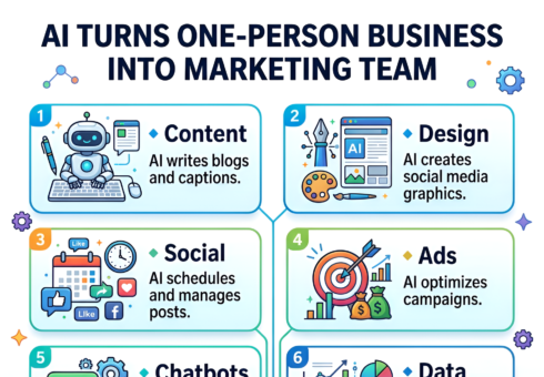 How AI Can Turn a One-Person Business