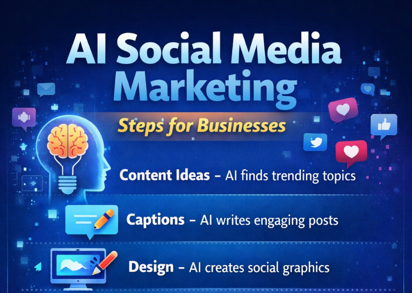 Step-by-Step Guide to Using AI for Social Media Marketing