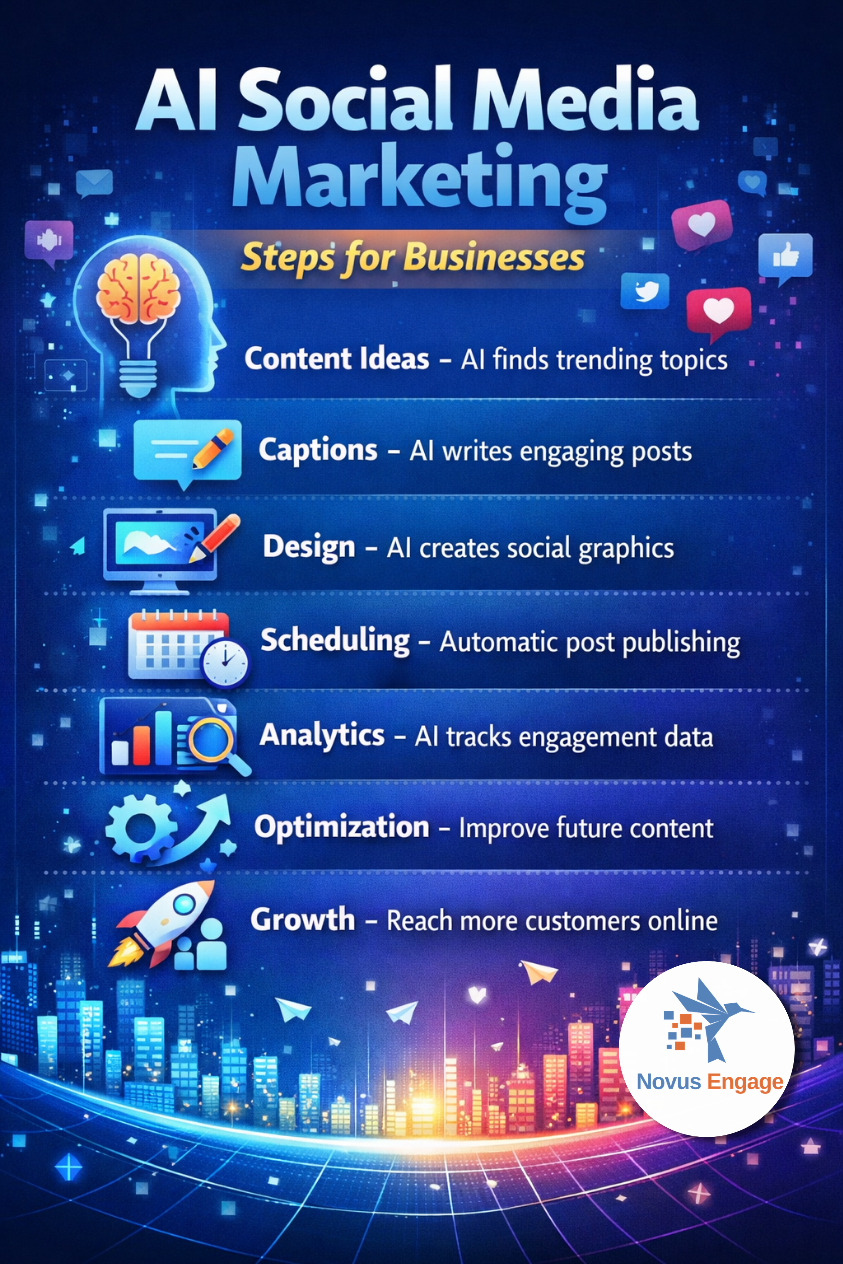 Step-by-Step Guide to Using AI for Social Media Marketing
