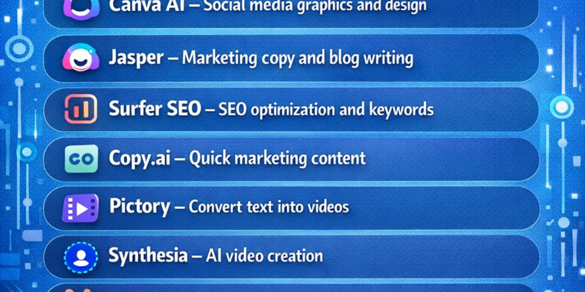 10 AI Tools Every Small Business Owner Should Use for Marketing in 2026