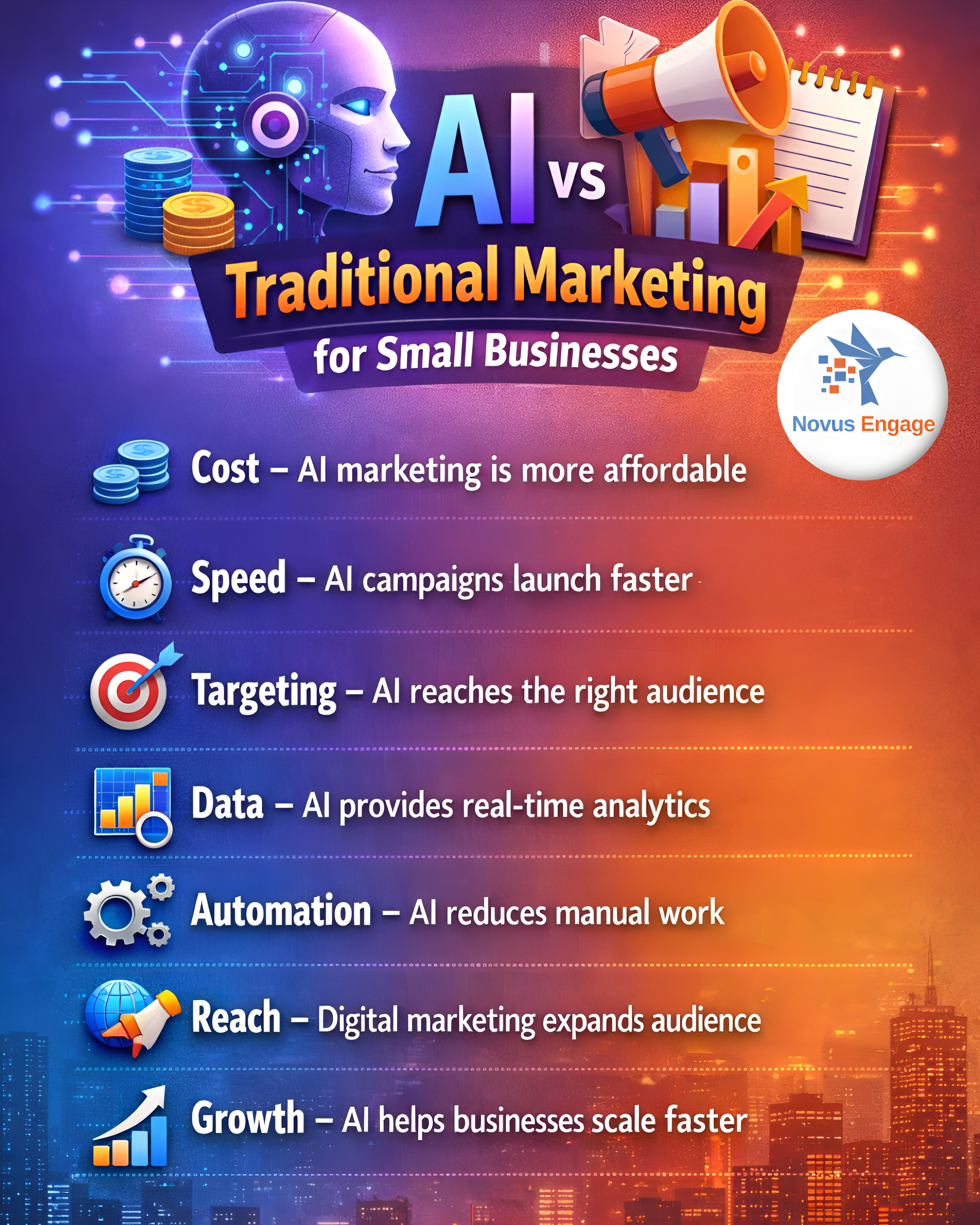 AI vs Traditional Marketing: What Small Businesses Must Know in 2026