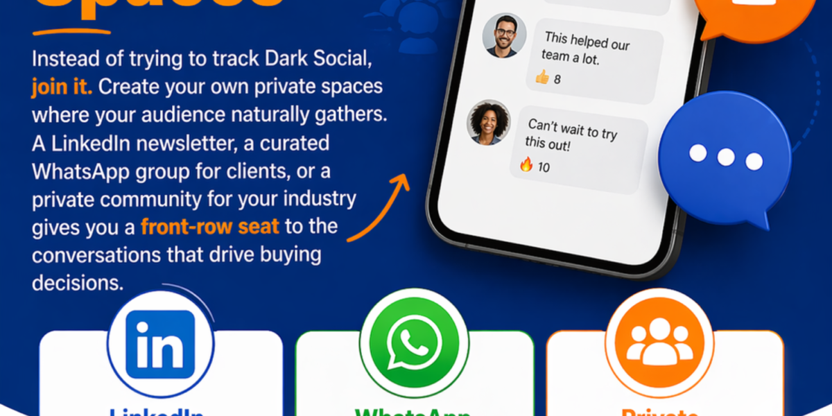 Dark Social: The Hidden Conversations Driving Your Brand’s Sales in 2026