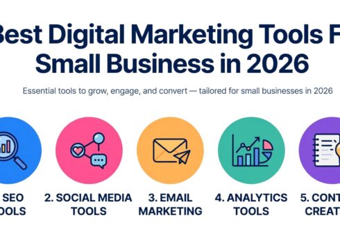 Best Digital Marketing Tools for Small Business in 2026