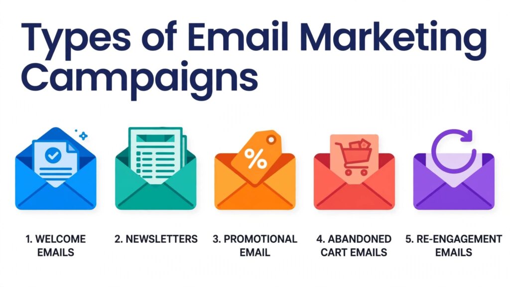 Types of Email Marketing Campaigns