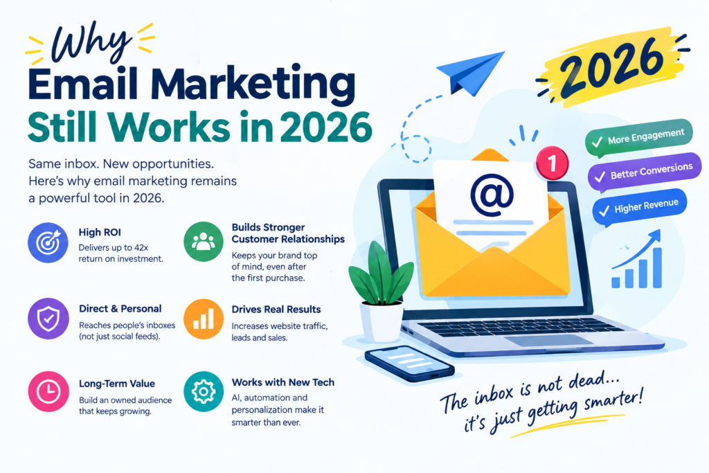 Why Email Marketing Still Works in 2026