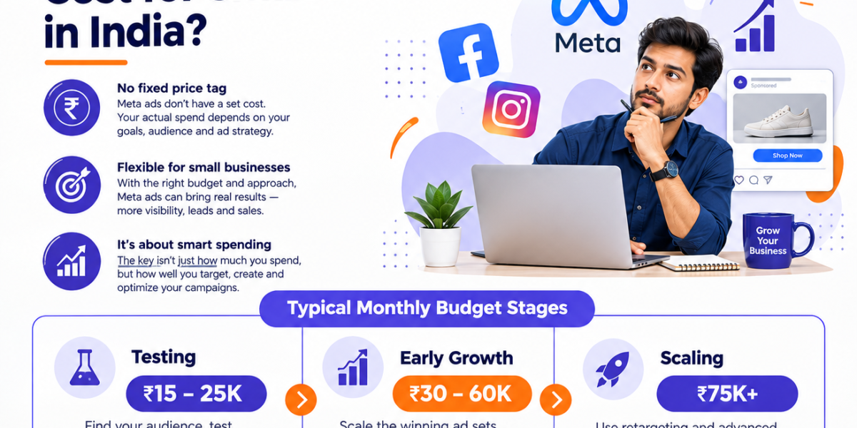 How Much Does a Meta Ads Campaign Cost for Small Businesses in India?